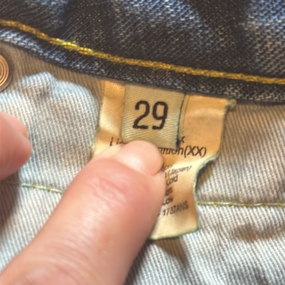 Paper denim & cloth cutoffs - Picture 4 of 9